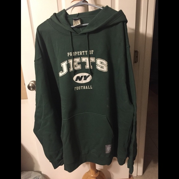 NFL Other - NWT NFL NY Jets Pullover Sweatshirt Size XXL